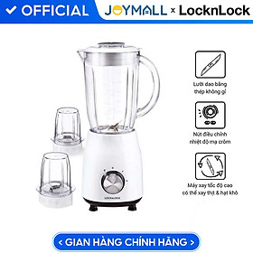 Máy Xay Sinh Tố Lock&Lock EJM462 (350W - 1.2 Lít) - Hàng Chính Hãng