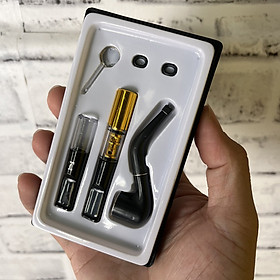 Bộ tẩu và đầu lọc tinh thể Nano bảo vệ sức khỏe - T0274