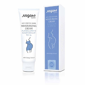 Kem Chống Rạn Da Nagano Japan 100ml - Anti-Stretch Mark Moisturizing Cream Nagano - Ngăn ngừa và làm giảm vết rạn da trong thai kỳ và sau khi sinh, do béo phì