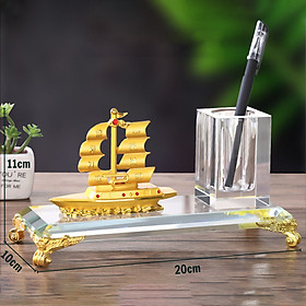 Mua Mẫu hôp đựng bút phale cao cấp hàng nhập khẩu dùng để trang trí bàn làm việc phong cách tân cổ điển
