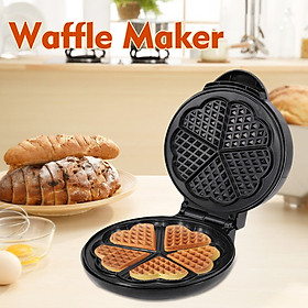 Mini Waffle Maker Waffle Machine for Individual Waffles, Paninis, Hash browns, & other on the go Breakfast, Lunch or