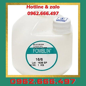 Mua Dầu chân không Solvay Fomblin YL Vac 16/6