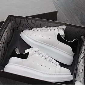 Giầy thể thao sneaker nữ độn đế trắng cực đẹp(ảnh thật)