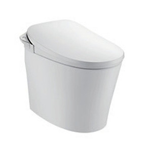 Bồn cầu điện tử bằng sứ_HKSW1291C , hiệu Moen , màu WHITE