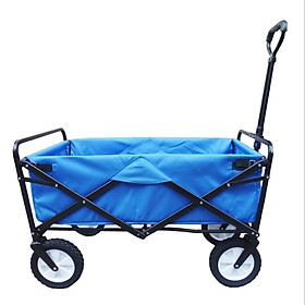 Xe kéo hành lý du lịch xếp gọn tải trọng 150Kg XH-3618