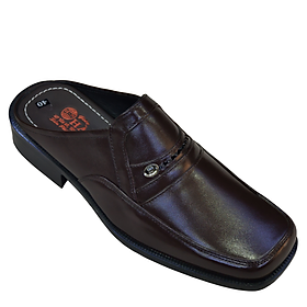 Dép Bít Mũi Nam HÀ NAM Da Bò Thật Cao Cấp GSB2094