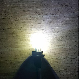 1 bóng đèn LED T10 W5W WY5W 168 501 2825 COB cho xe hơi