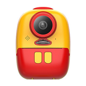 Camera Printer Thermal Printer Camera Kids Toys Outdoor Photography Polaroids Mini Kids Camera 2 Inch LCD Screen Digital