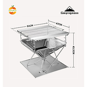 Bếp nướng dã ngoại xếp gọn Campingmoon MT-055