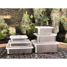 Mua Hộp Thực Phẩm JAPAN (Nhật Bản) Inox 316