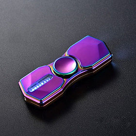 Mua Hột Quẹt Bật Lửa Hồng Ngoại Kiêm Đèn Pin Sạc Điện USB Kiểu Dáng Spinner Tạo 12 Hiệu Ứng Đèn Led - Video Review