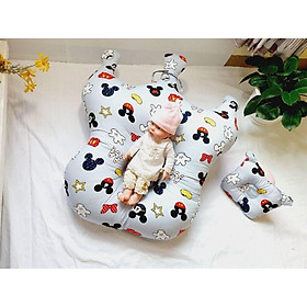 Gối Chống Trào Ngược Vương Miệng• tặng kèm gối