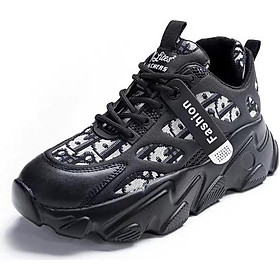 Giày sneaker nữ Ulzzang A2020 kiểu dáng thể thao mới nhất, Hot Trend HAPU ( 2 màu )