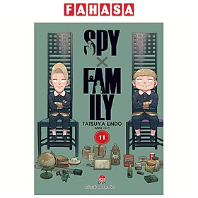 Sách - Spy X Family - Tập 11 (Tái Bản 2025)