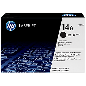 Mua Mực in HP 14A Black Original LaserJet Toner Cartridge_CF214A - Hàng Chính Hãng