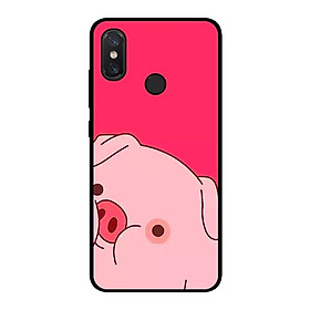 Ốp lưng cho Xiaomi Mi 8 heo 90 - Hàng chính hãng