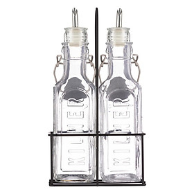 Mua Kilner - Bộ bình thủy tinh đựng dầu - 0.3L/ 0.6L - 3 món