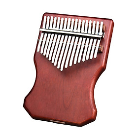 Mua Đàn Kalimba 17 phím gỗ nguyên khối Mahagony PJLIM92-Tặng túi nhung bảo vệ đàn