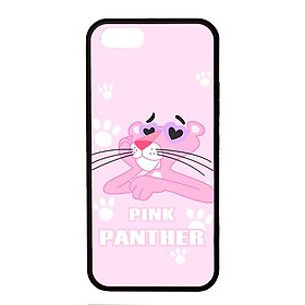 Ốp lưng dành cho Iphone 5 Chú Báo Hồng Thư Giãn - Hàng Chính Hãng