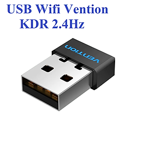 USB wifi adapter băng băng tần 2.4Hz và 5GHz Vention KDR KDS _ Hàng chính hãng