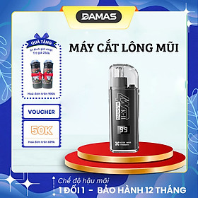 Máy Tỉa Lông Mũi Damas Dùng Cho Nam Nữ Siêu Tiện Lợi - Hàng Chính Hãng