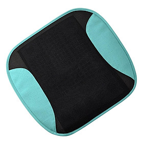 Car Seat Pad USB Port 5 Cooling Fans Inside Ventilated Seat Cushion for Truck