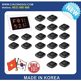 Mua Chuông nhà hàng - Màn hình + 20 nút bấm