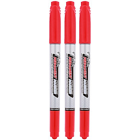 Combo 3 Bút Lông Dầu Flexoffice Fo-Pm01