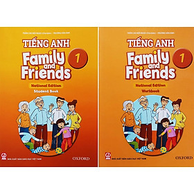 [Download Sách] Bộ Family and Friends 1 