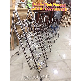 Mua THANG THẮP NHANG THẮP HƯƠNG BẰNG INOX GẤP GỌN ( nhiều kích thước ) KH18255