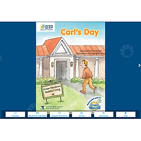 [E-BOOK] i-Learn Smart World 7 Truyện đọc - Carl's Day