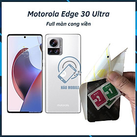 Dán dẻo PPF mặt trước, mặt sau cho Motorola Edge 30 Ultra