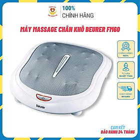 Máy Massage Chân Khô Beurer FM60- Hỗ Trợ Lưu Thông Khí Huyết, Giảm Mùi Hôi, Chất Liệu ABS An Toàn