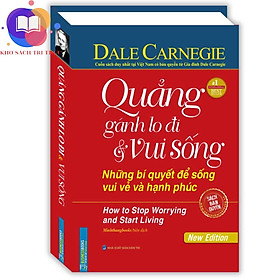 Sách - Quẳng gánh lo đi và vui sống - Sách bản quyền (bìa cứng)