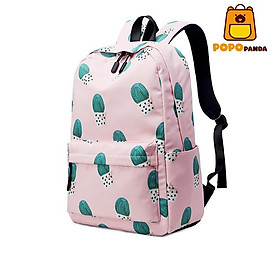 Balo chống gù hình cây xương rồng, balo thời trang cao cấp PopoPanda BL013 chính hãng