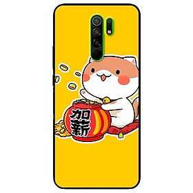 Ốp lưng dành cho Xiaomi Redmi 9 mẫu Mèo May Mắn 6