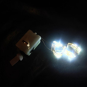 Mua Dây đèn Led dùng pin  dây đèn đom đóm 2 mét nhấp nháy