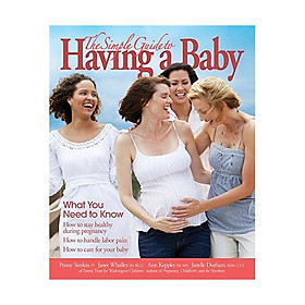 Hình ảnh sách The Simple Guide To Having A Baby