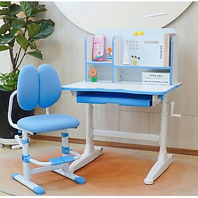 Mua Bộ bàn ghế học sinh thông minh chống cận điều chỉnh cao thấp tay quay Tundo CTIRSBV52 ngang 80cm