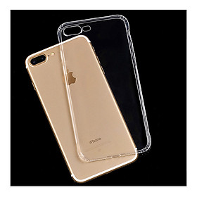 Ốp lưng dẻo trong suốt cho iPhone 7Plus / 8Plus - chống chầy xước - Hàng chính hãng