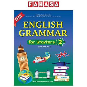 Hình ảnh English Grammar For Starters 2 (Có Đáp Án)
