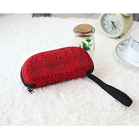 Sunglasses Box Portable Glasses Protector Case Hard Zipper Glasses Box