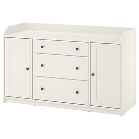Mua BAHIA  Kệ tủ đựng đồ dùng 3 ngăn 2 cánh mở STO_041  140x46x84cm