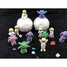 Đồ chơi khảo cổ người ngoài hành tin cute (tặng kèm bộ Dụng Cụ Nhựa), đồ chơi giáo dục STEM cho bé