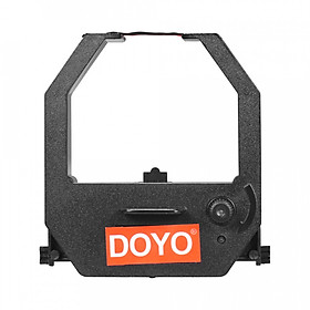 Ruy Băng Cho Máy Chấm Công Thẻ Giấy DOYO Mực Đỏ Đen