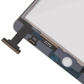 Replacement Glass Touch Screen Digitizer for iPad Mini 1 / 2 White