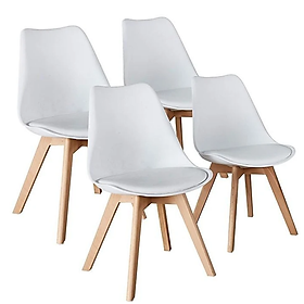 Mua Ghế cà phê bàn ăn Eames nhập khẩu Tundo HFC-GCF1019-G cao cấp