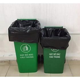Mua Túi đựng rác đen không quai  cỡ 90×110cm