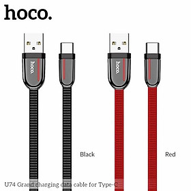 Mua Cáp Sạc Nhanh Hoco U74 3.0A Cổng Type-C Dây Dài 1.2m - Hàng Chính Hãng