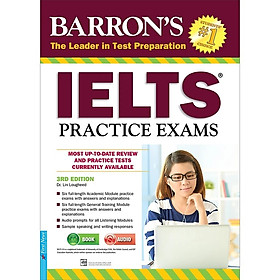 Hình ảnh Barron's_IELTS Practice Exams (Tái bản 2017)